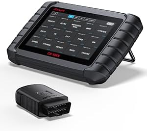 iCarsoft CR Max BT Wireless Bidirectional Scan Tool, 49+ Reset OBD2 Diagnostic Touchscreen Scanner, ECU Adaptation/Teach-in, All System, 4-in-1 Live Graphing, Lifetime Free Update