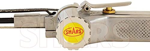 Shars 3/8" x 24" Mini Air Belt Sander with 3 pcs Belts (60, 80, 120 Grit) 202-2420 R
