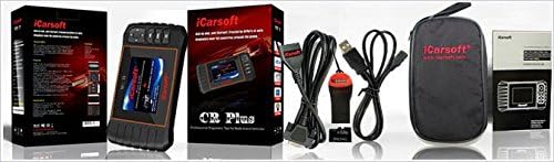 iCarsoft CR Plus NEW VERSION professional universal OBD2 diagnostic scanner for multi brand vehicles