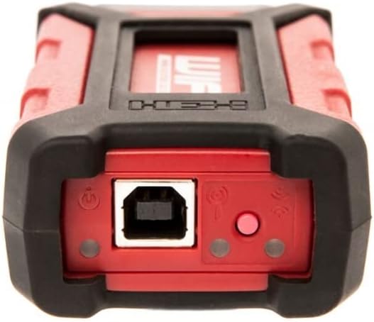 GS911 WIFI (OBD-II) / Enthusiast Version - Diagnostic Tool for BMW Motorcycles - Services up to 10 VINS - Compatible w/all 2017-on models with OBD-II diagnostic connectors (rectangular shape)