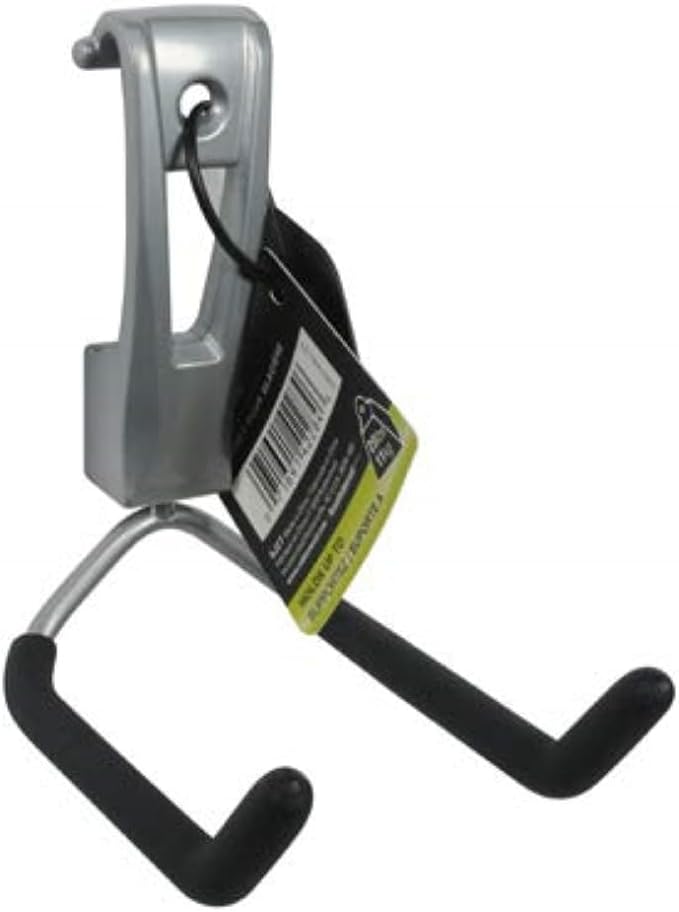 Rubbermaid FastTrack Cord Hook, Garage Organization and Storage, Heavy Duty, Storage for Coolers/Cords/Ropes/Hoses