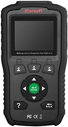 Auto Diagnostic Scanner iCarsoft POR V1.0 for Porsche with Airbag Scan,Oil Service Reset, SAS Reset ect
