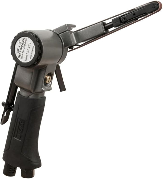 JET 3/8" x 13" Pneumatic Mini Belt Sander, 20000 RPM (Model JAT-750)