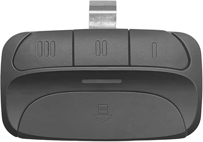 Garage Door Remote Control ONLY Replacement Chamberlain LiftMaster Craftsman has Yellow Learn Button on Opener,with Security+ 2.0 and 310/315/390Mhz,Support 3 Door Openers in a Remote
