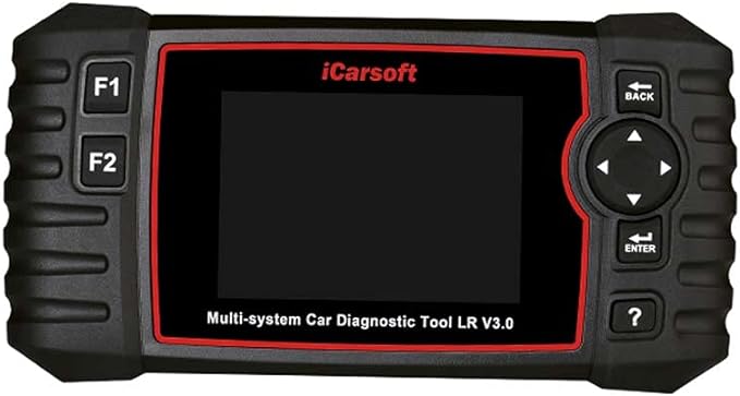 iCarsoft LR V3.0 for Land Rover/Jaguar Diagnostic Tool with auto VIN/Quick Test/Actuation Test