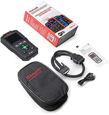 Auto Diagnostic Scanner iCarsoft POR V1.0 for Porsche with Airbag Scan,Oil Service Reset, SAS Reset ect