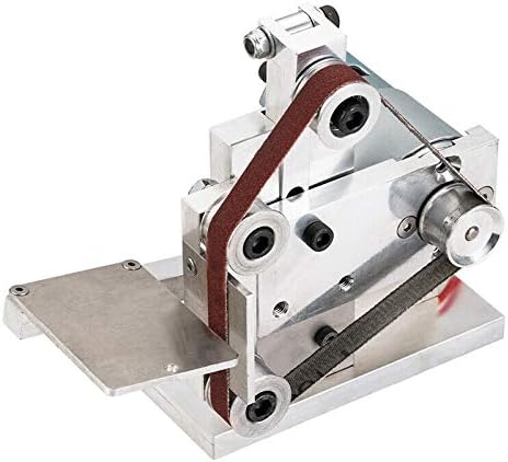 Diy Mini Belt Sander Electric Knife Apex Edge Sharpener Sanding Machine Belts Adapter Polisher Kits 7 Speed Diy Polishing Grinding Machine Power Tools Sander