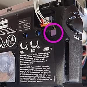 Garage Door Remote Control ONLY Compatible Chamberlain LiftMaster Craftsman etc Opener has Purple Learn Button with Security+ 315MHz, Works with Garage Opener ONLY has Purple Learn Button 2 Pack