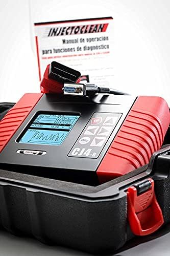 CJ4-R OBDII/CAN Automotive Scanner Diagnostic Scantool, with 2-Channel Oscilloscope