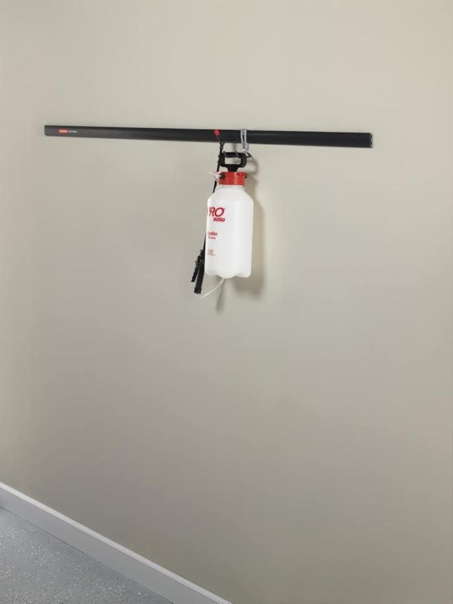 Rubbermaid FastTrack Cord Hook, Garage Organization and Storage, Heavy Duty, Storage for Coolers/Cords/Ropes/Hoses