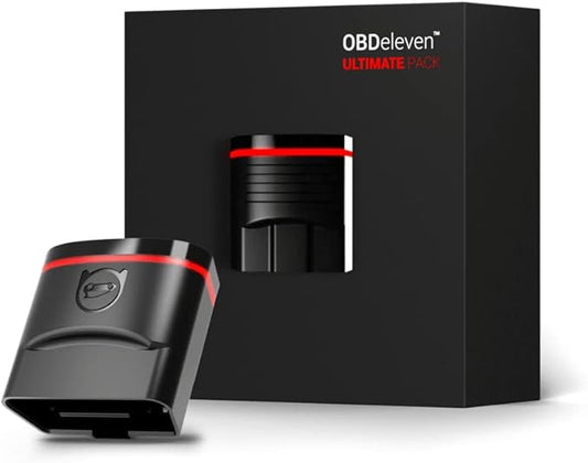 OBDeleven OBD2 Diagnostic Tool Scanner for Audi Cupra Seat Skoda Volkswagen (Android & iOS, Next Gen Ultimate Pack)