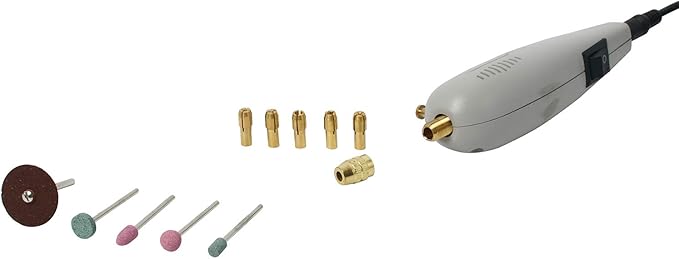 Mini Hand Drill Kit Mini DIY Electric Drill Electric Sander Rotary Drills for Jewelry Polishing Small Crafts Cutting Drilling Grinding Engraving Tool Set