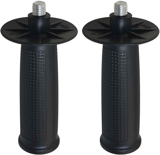 Threaded Plastic Angle Grinder Handle 10mm/0.4 inch Angle Grinder Auxiliary Handle Threaded Angle Grinder Sander Handle Tool Black