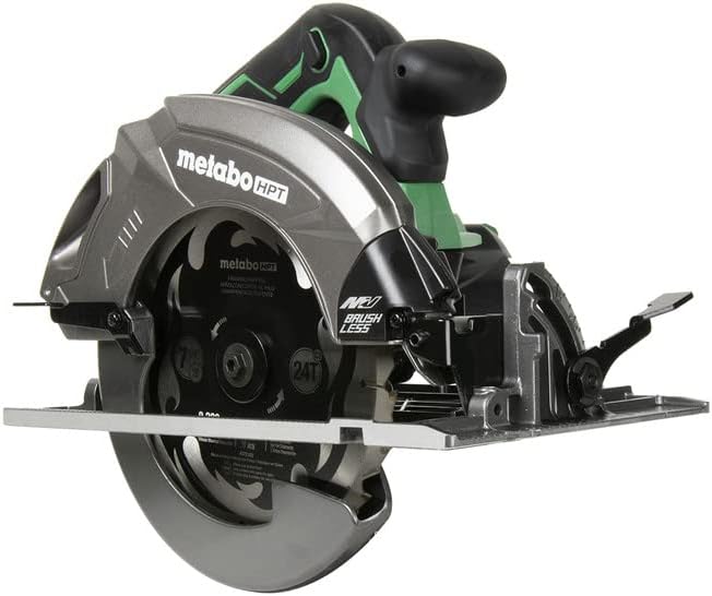 Metabo HPT 36V MultiVolt™ Cordless Circular Saw | 7-1/4-in | Tool Body Only | C3607DAQ4
