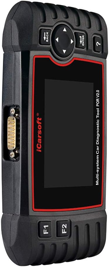 iCarsoft Auto Diagnostic Scanner POR V2.0
