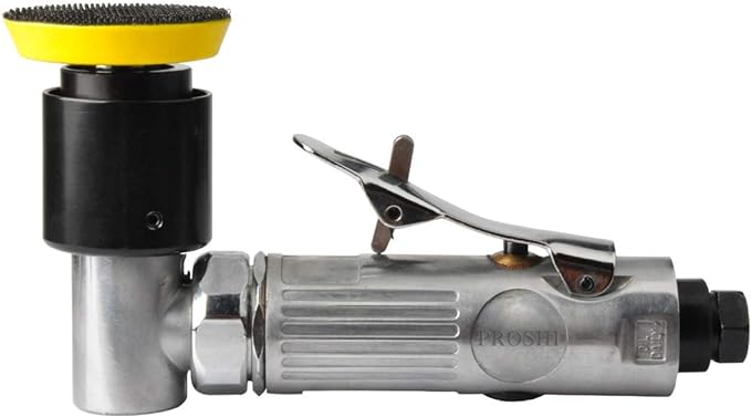 2" and 3" angle orbital sander, 3-inches random orbital air sander, pneumatic sander for auto sanding tools, dual-action polisher, angle head for tight work areas