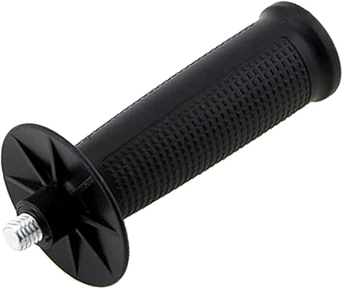 TAODAN 10mm Diameter Threaded Auxiliary Side Handle Replacement Angle Grinder Accessory Suitable for Angle Grinders and Sander Bed