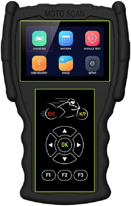Original TopDiag M100 Pro Motorcycle Scanner Professional Diagnostic Tool for Motorcycle (Standard Version)