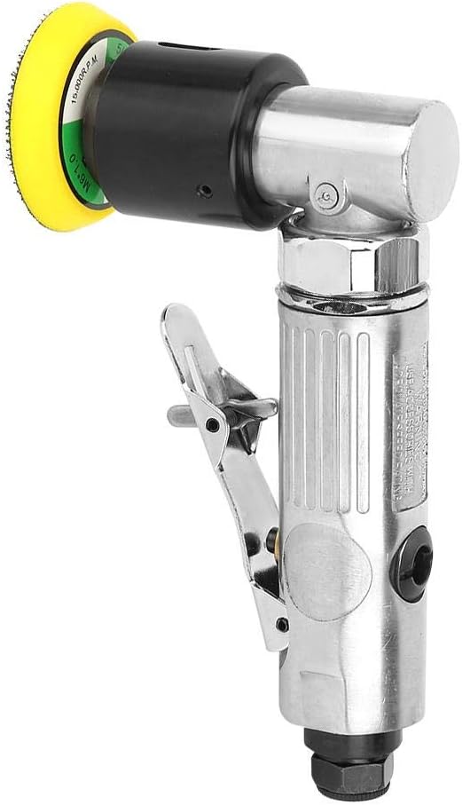 2Inch Random Orbital Air Sander for Auto Body Work, 15000rpm Pneumatic Polisher 4.0cfm 90psi Polishing Tool