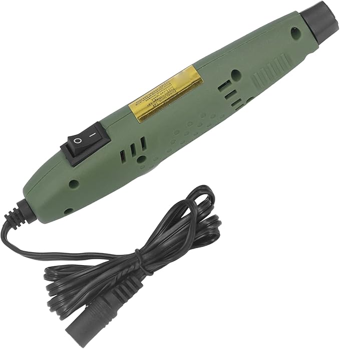 P‑500‑15 Power Sander Mini Power Sander Pen Sander DIY Detail Sander Micro Sander Sanding Pen Polishing Machine US Plug 100‑240V