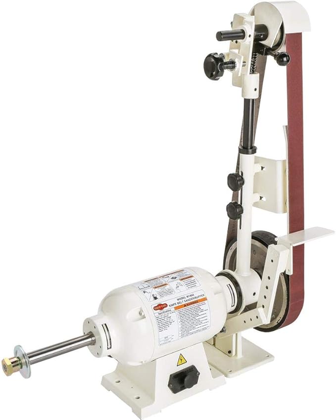 Shop Fox W1843 Knife Belt Sander/Buffer