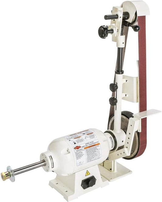 Shop Fox W1843 Knife Belt Sander/Buffer