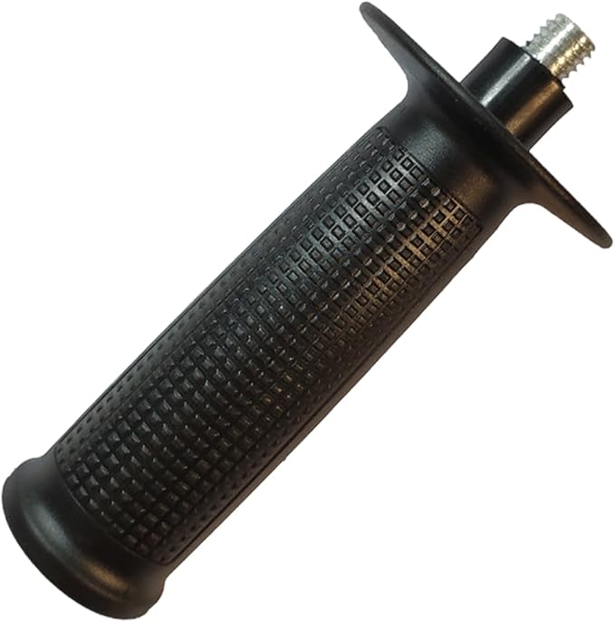TAODAN 10mm Diameter Threaded Auxiliary Side Handle Replacement Angle Grinder Accessory Suitable for Angle Grinders and Sander Bed