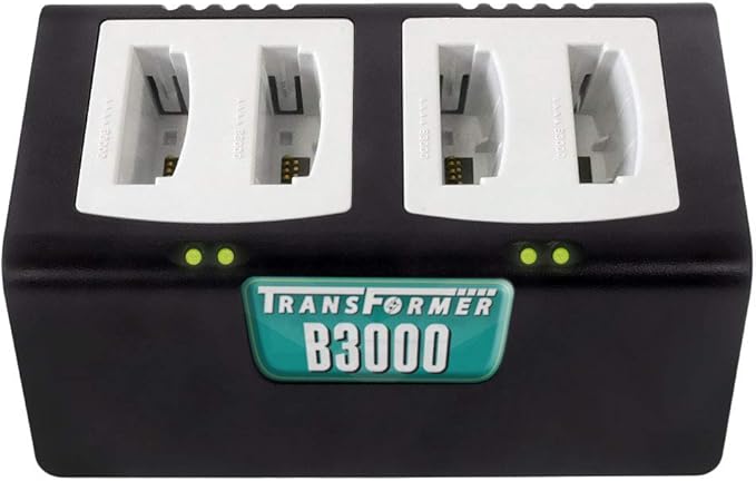 Artisan Power 4-Bay Battery Charger Transformer for Vocera B3000 | USB Type C Power Supply and LED Lights | Compatible with Battery Models 230-01977, 230-01980, 230-02020 and 230-02021