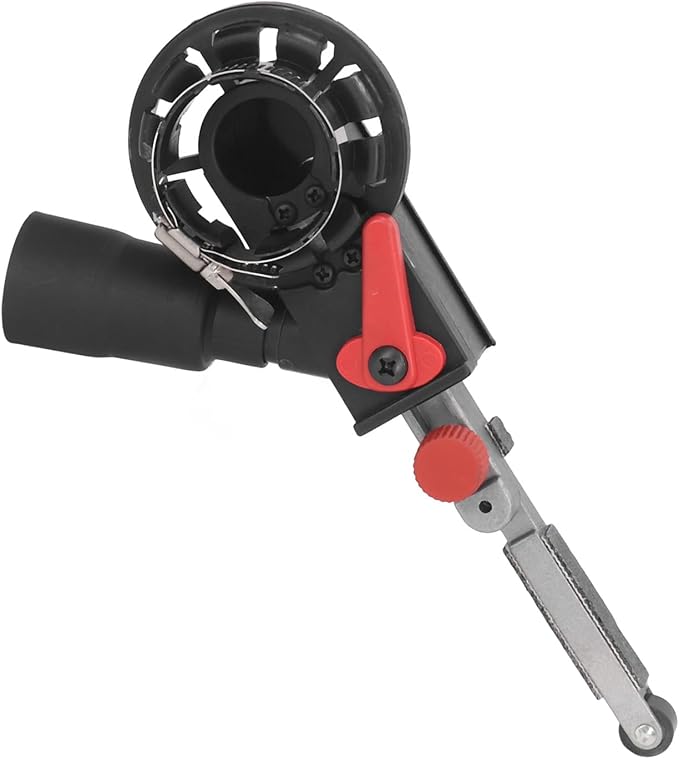 Belt Sander Adapter, Belt Sander Adapter Corner Detailing File Sander Attachment 15mm Belt Removal Professional Polishing Tool for, Belt Sanders