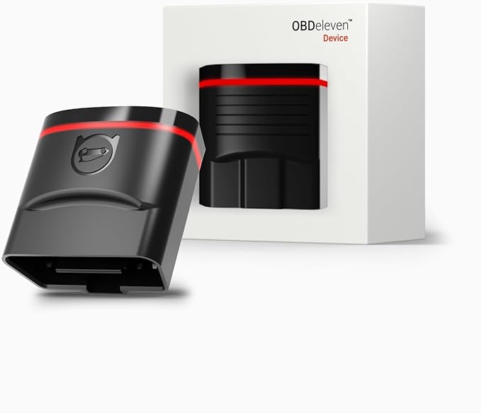 OBDeleven OBD2 Diagnostic Tool Scanner for Audi Seat Cupra Skoda Volkswagen BMW Mini Toyota (Android & iOS, Next Gen Device)