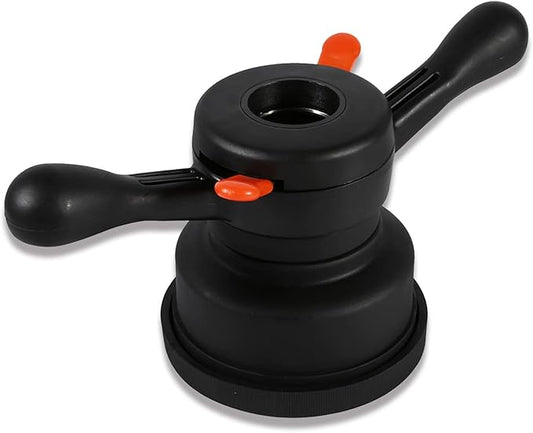 Wheel Balancer Tire Change Tool, Quick Release Wing Nut & Pressure Cup Hub Shaft Nut 40mm/ 38mm/ 36mm Wheel Balancer (Thread Diameter 36mm, Pitch 3mm) Four Wheel Balancing