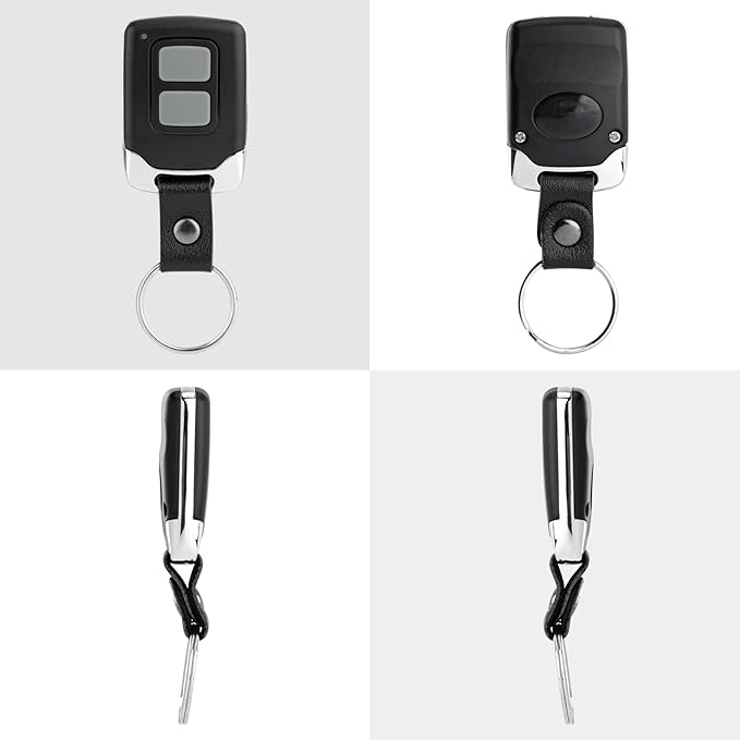 890MAX Garage Door Remote Control Compatible with LiftMaster Sears Craftsman Chamberlain 371LM 373LM 891lm 893lm 971LM 973LM 81LM, Purple Yellow Orange Red Green Learn Button Opener Motor 2 Pack