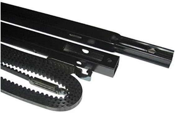 Chamberlain Group G8808CB-P Chamberlain 8808CB 8-Foot, Compatible Whisper Drive Plus Models, Includes Replacement Belt Garage Door Opener 8 Ft Rail Extension Kit