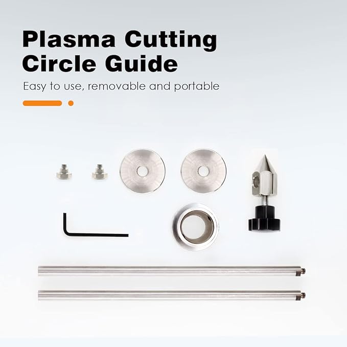PT-31 Circle Guide LG40Circinus Roller Guide JG-40WSD-40 compasses WheelRoller Guide for PT-31 PlasmaTorch CUT40 CUT50D LGK40Plasma Cutter Torch PK1