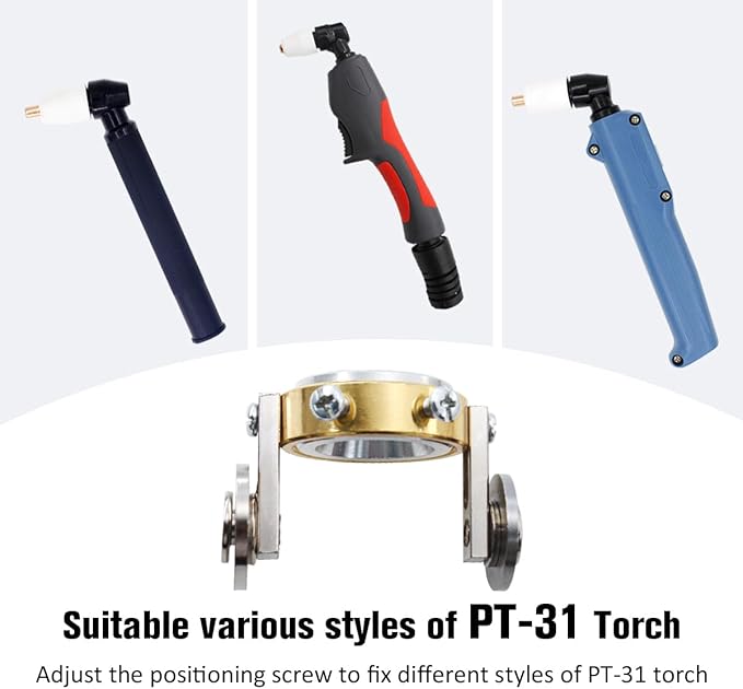 PT-31 Roller Guide Plasma Cutting Wheel Spacer Stand-off for Plasma Cutter Torch CUT40 CUT50D LGK40 LG40 PT-31 Roller Guide PK-1