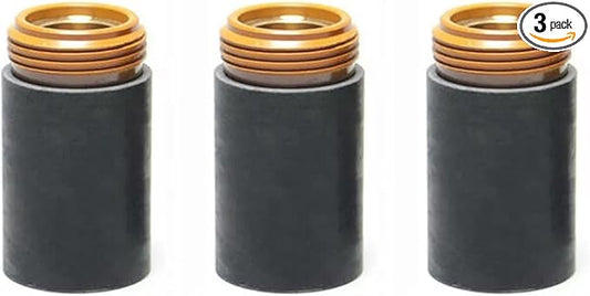 3pcs 220854 Plasma Cutter high quality Retaining cap compatible with PMX45XP/65/85/105 Plasma torch Consumables replacement