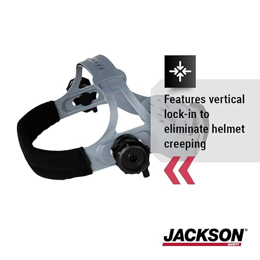Jackson Safety 370 Replacement Headgear - Welding Helmet Accessories - Adjustable