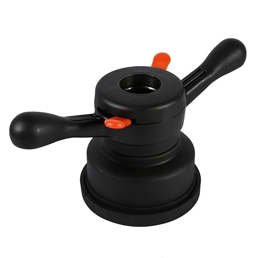Wheel Balancer Tire Change Tool, Quick Release Speedy Wing Nut Wheel Balancer Tyre Changer Tool (Size : Inner Dimeter 36mm Pitch 3mm)