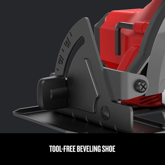 CRAFTSMAN V20 Cordless Circular Saw, 6-1/2 inch, Bare Tool Only (CMCS500B)