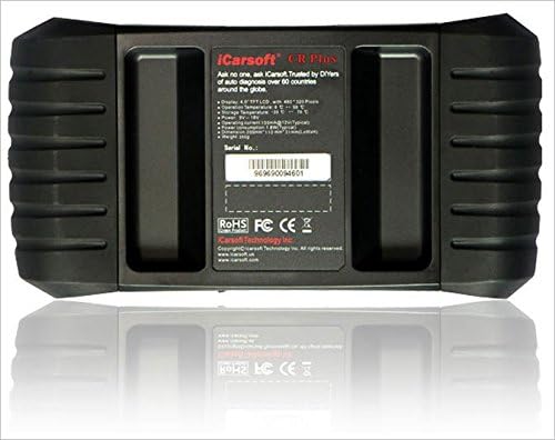 iCarsoft CR Plus NEW VERSION professional universal OBD2 diagnostic scanner for multi brand vehicles