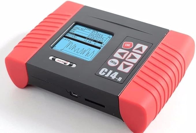 CJ4-R OBDII/CAN Automotive Scanner Diagnostic Scantool, with 2-Channel Oscilloscope