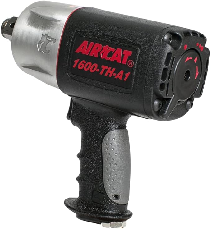 AIRCAT 1600-TH-A1: Composite Impact Wrench 1600 ft-lbs - 1-Inch