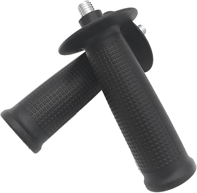 TAODAN 10mm Diameter Threaded Auxiliary Side Handle Replacement Angle Grinder Accessory Suitable for Angle Grinders and Sander Bed