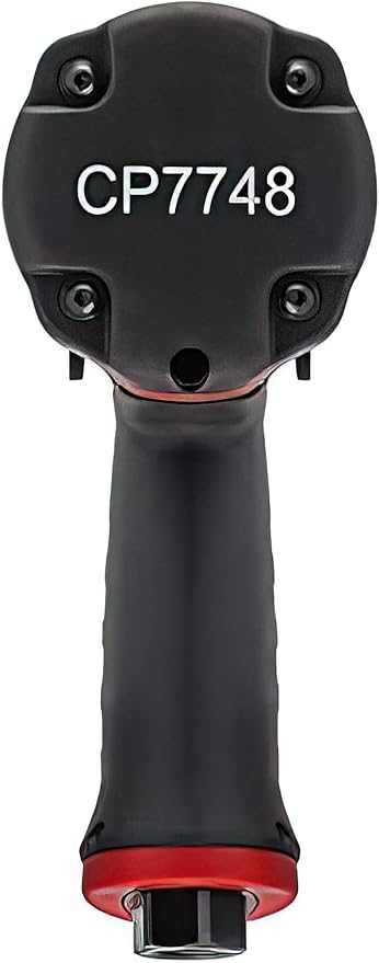 Chicago Pneumatic CP7748 1/2 Inch Air Impact Wrench, Red, Metal