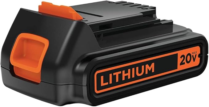 BLACK+DECKER 20V MAX Cordless Drill and Impact Driver, Power Tool Combo Kit with Battery and Charger (BD2KITCDDI)