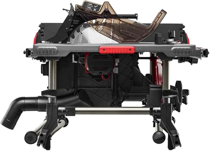 SKIL 15 Amp 10 Inch Portable Jobsite Table Saw with Folding Stand- TS6307-00
