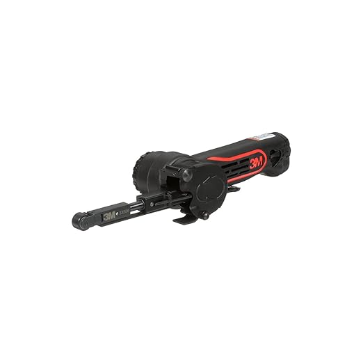3M File Belt Sander Mini 33573, 13 in, 1 Per Box, File Sander for Cutting and Grinding