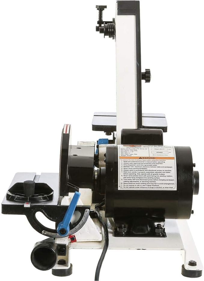 Shop Fox W1850 Combination Belt & Disc Sander