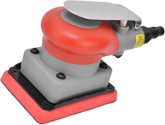 Pneumatic Sander KP-6793 Alloy Steel Air Sander Machine Pneumatic Tool for Wood Sanding Car Waxing 75x100mm