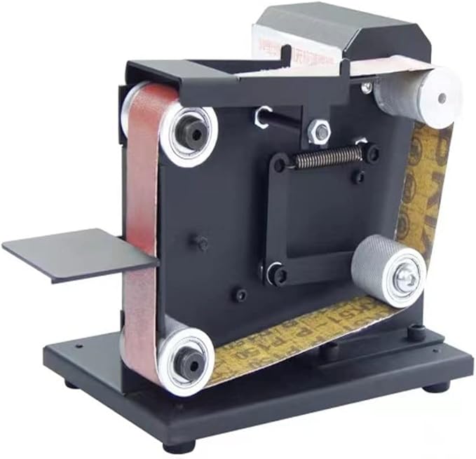Diy Mini Belt Sander Electric Knife Apex Edge Sharpener Sanding Machine Belts Adapter Polisher Kits 7 Speed Diy Polishing Grinding Machine Power Tools Sander (TYPE 30)